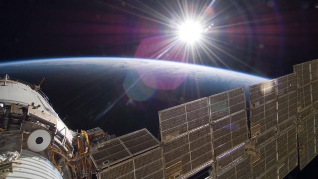 There’s A Potential Ammonia Leak Aboard The ISS [Update: Probably Not]