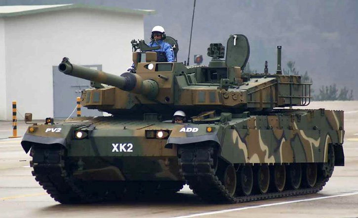 Monster Machines: South Korea’s Black Panther Battle Tank Shoots Parachute Bombs