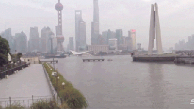 Drone Video Shows How Shanghai Looks Like A City From The Future