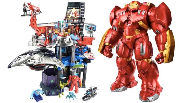Our First Look At Hasbro’s Avengers: Age Of Ultron Toys