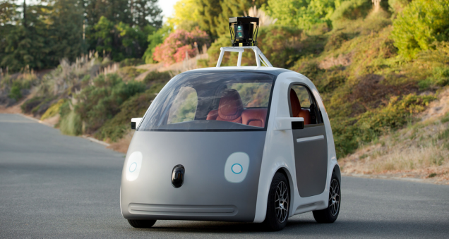 Google Is Already Building Its Driverless Cars In The US