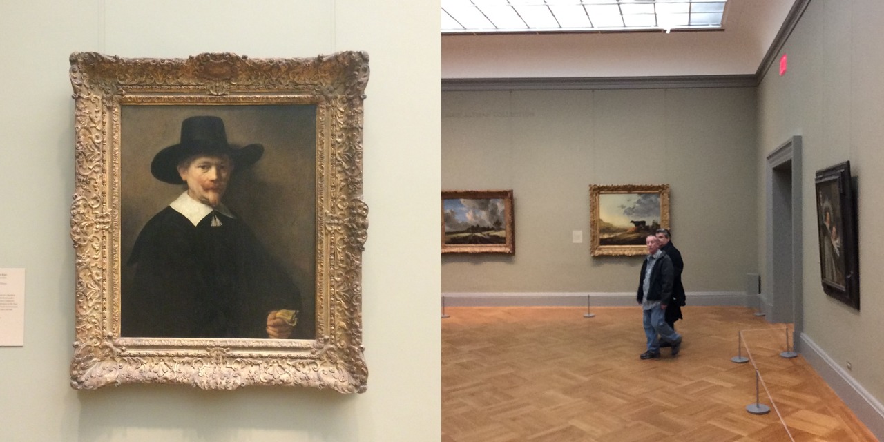 This Is What Famous Works Of Art Have To Watch Forever And Ever