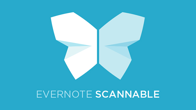 Use Evernote’s Scannable App To Go Paperless In A Snap