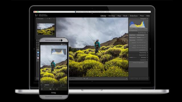 Adobe Lightroom Is Now Available On Android (But Only Phones)
