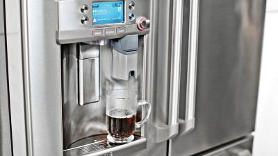 GE’s New Fridge Has A Keurig Coffee Machine Built Right Into The Door
