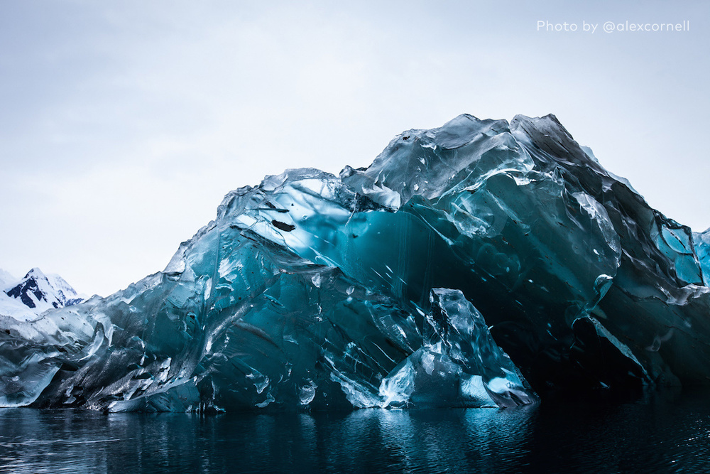 How I Shot An Upside-Down Glacier In Antarctica