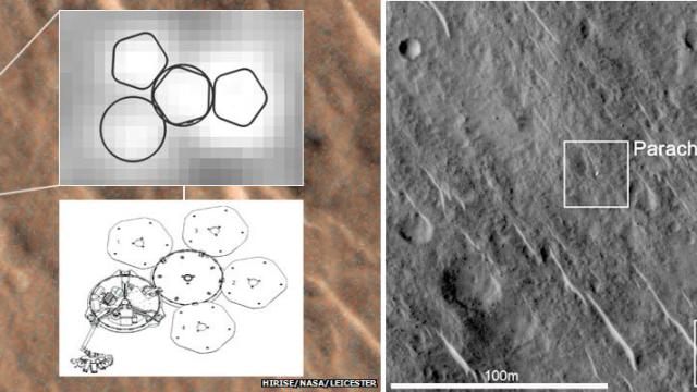 Lost Beagle Lander Found Seemingly Intact On Mars, Failure Cause Unknown