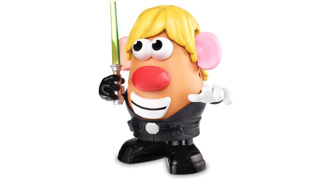 Mr Potato Head Finally Fulfils His Jedi Destiny As Luke Frywalker