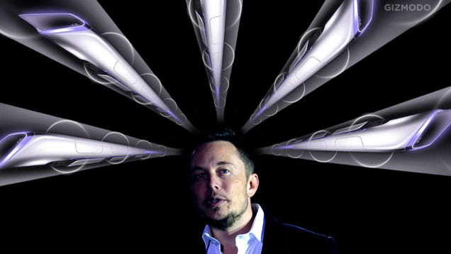Elon Musk Says He’s Building A Hyperloop Test Track
