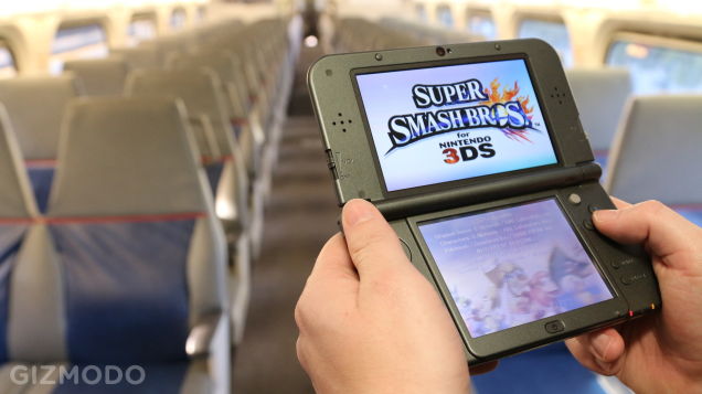 I Used The New 3DS On A Train And Didn’t Want To Throw Up