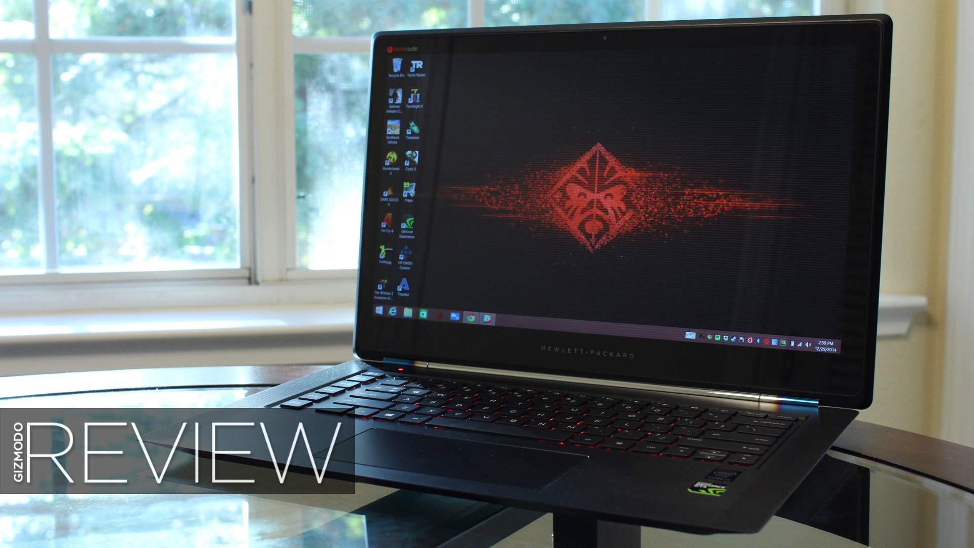 HP Omen 15 gaming laptop review: a gorgeous screen on a solid