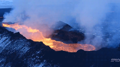 Spectacular Video And Images Of World’s Largest Lava Field In 200 Years