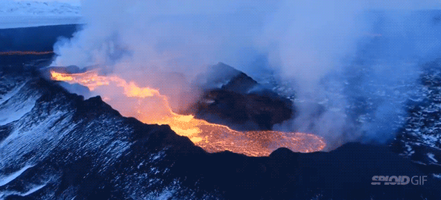 Spectacular Video And Images Of World’s Largest Lava Field In 200 Years