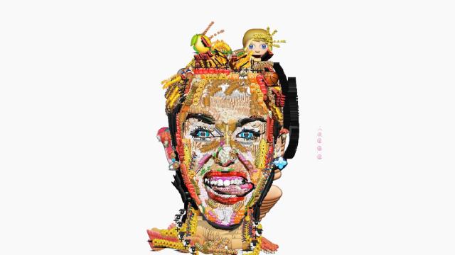 I Hope Miley Cyrus Made Entirely Out Of Emojis Is What I See When I Die
