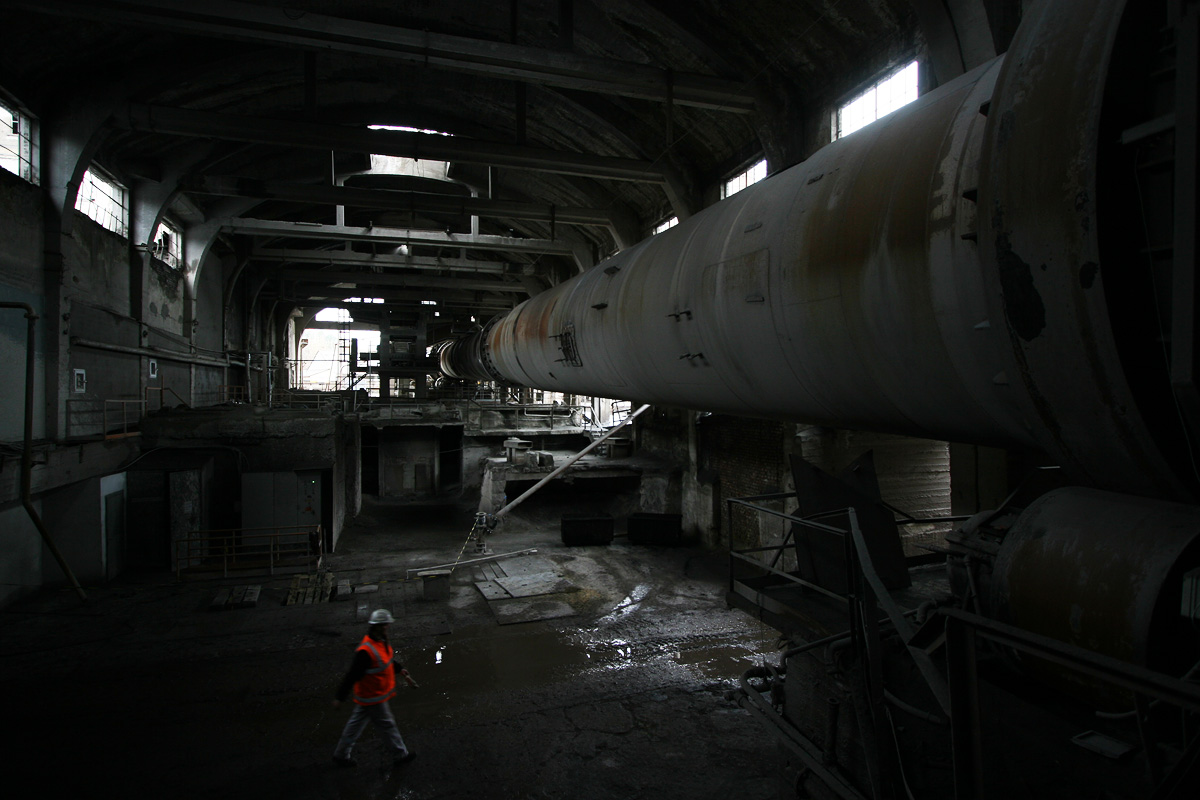 Decay And Demolition Inside A Dying Cement Factory