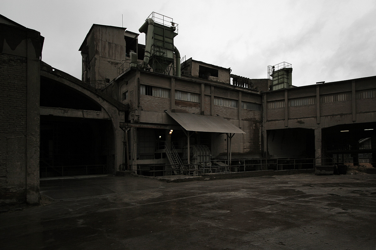 Decay And Demolition Inside A Dying Cement Factory