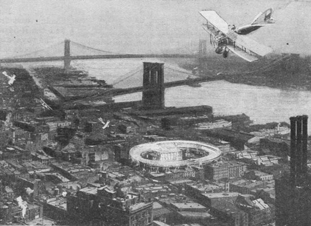 These Circular Runways Were Designed To Catapult Planes Skyward