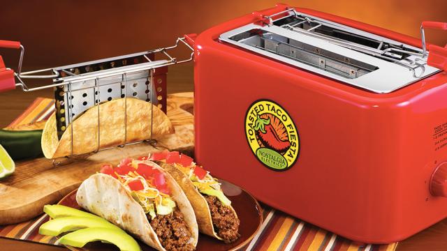 This Toaster Turns Tortillas Into Tasty Taco Shells
