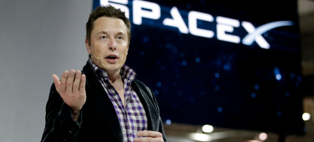 This Is Elon Musk’s Plan To Build A Space Internet