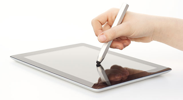 Report: Apple May Be Creating A Stylus For The Rumoured iPad Pro