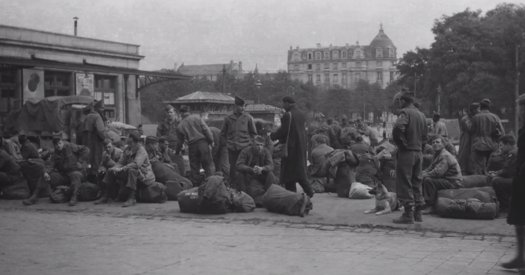 Newly Discovered Pictures Show The Everyday Life Of A WWII Soldier 