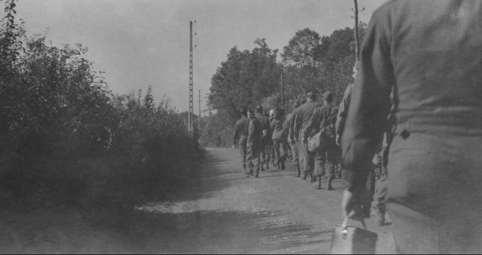 Newly Discovered Pictures Show The Everyday Life Of A WWII Soldier 