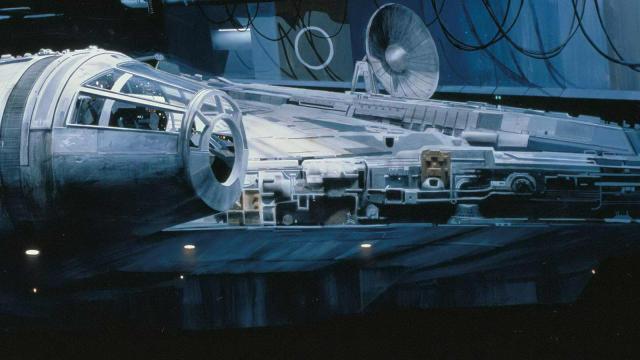 The Matte Paintings Of The Original Star Wars Trilogy And Their Creators