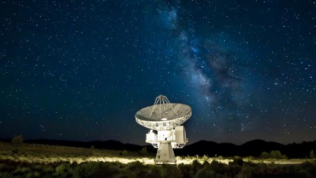 Mystery Cosmic Radio Burst Caught In Real-Time By Australian Scientists For The First Time Ever