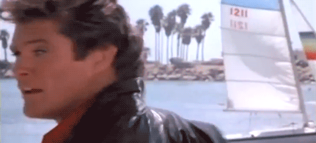 I Can’t Stop Laughing Watching This Stupid Musicless Knight Rider Intro