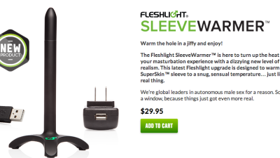 Will The New Fleshlight Accessory Burn My Penis Off?