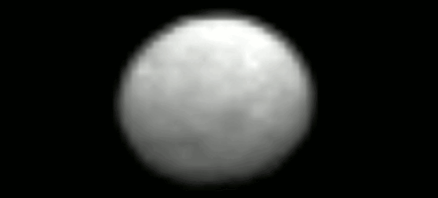 This Is The Dwarf Planet Ceres Spinning On Its Axis