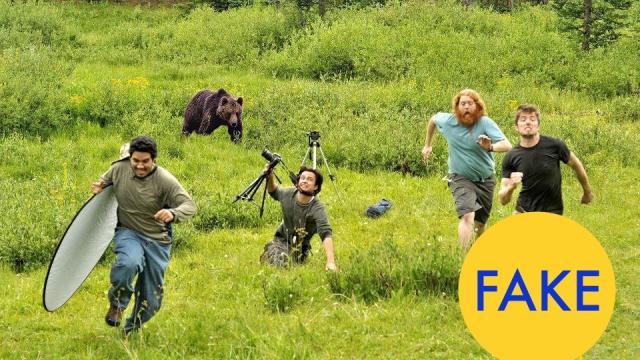 Behind The Scenes Of ‘Behind The Scenes At National Geographic’