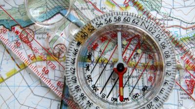 How To Use A Map And Compass