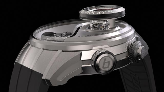 The First Watch With A Built-In Speedometer Is Absurdly Wonderful