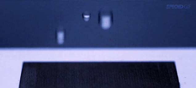 New Amazing Metal Is So Hydrophobic It Makes Water Bounce Like Magic