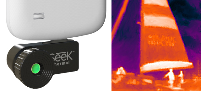 Seek’s Smartphone Thermal Camera Can Now Zoom In On Your Target