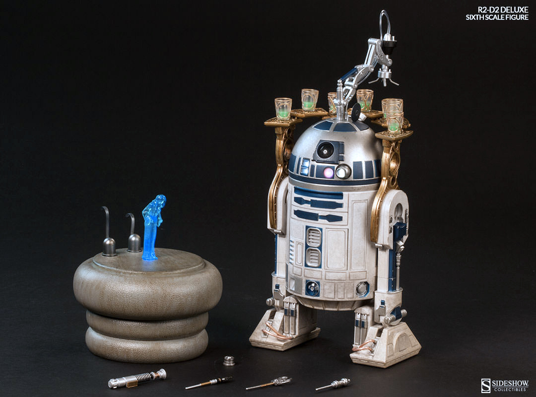 New Photos Of Sideshow’s R2-D2 Figure Will Make Every Jedi Jealous