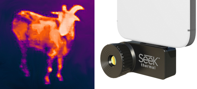 Seek’s Smartphone Thermal Camera Can Now Zoom In On Your Target