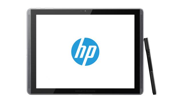 HP’s New 12-Inch Tablet Has A Hybrid Pen-Stylus That Writes On Anything