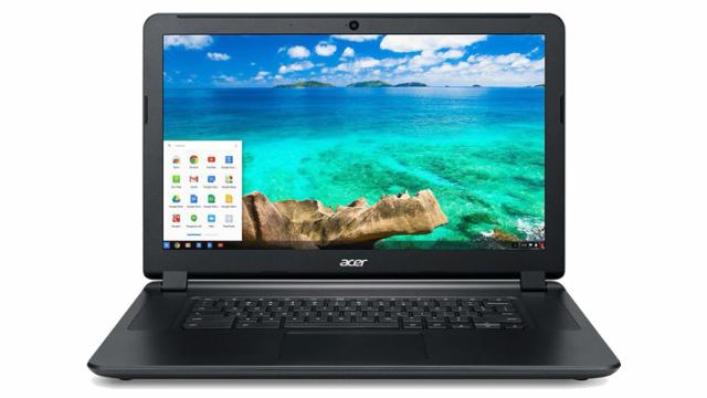Acer’s Tough New Chromebooks Are Built To Survive Your Children