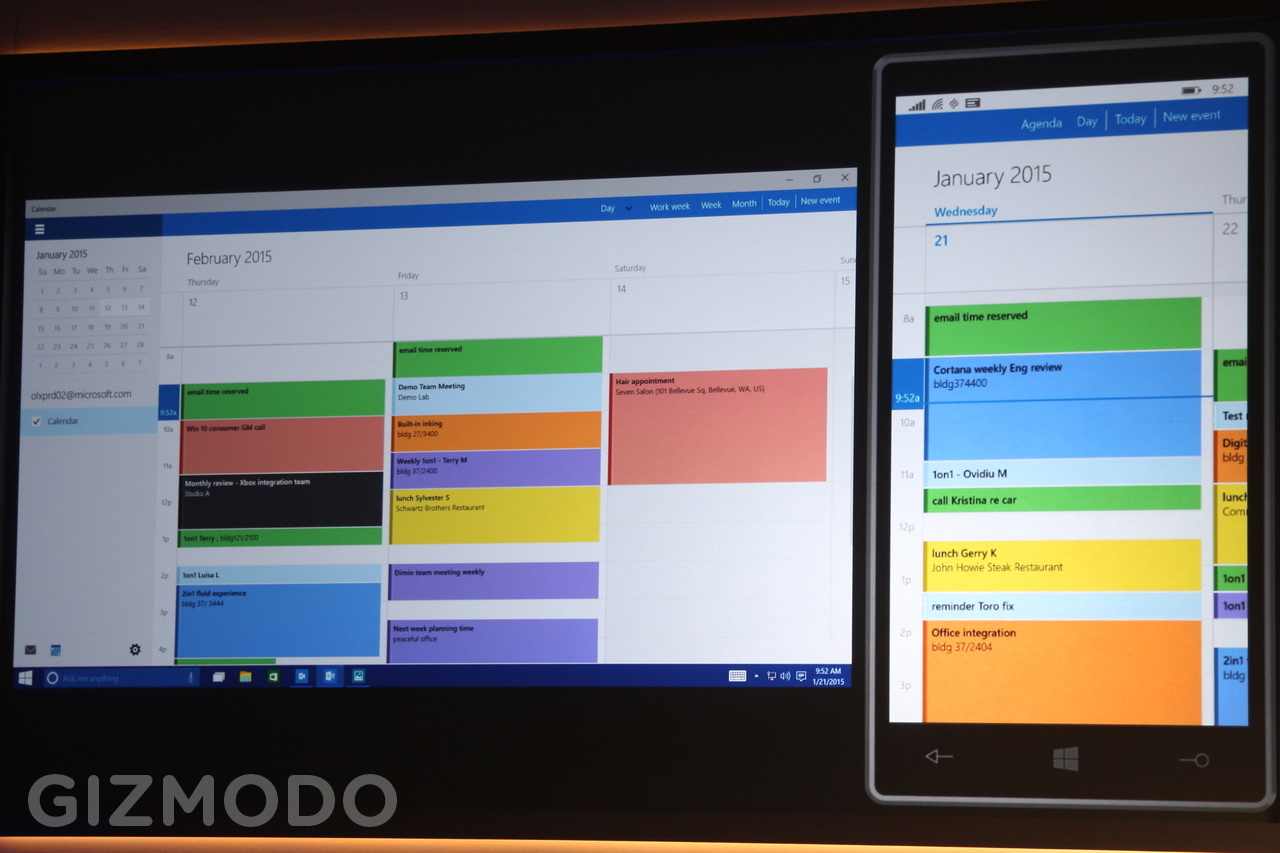Here’s How Windows 10 Apps Will Run Across PCs, Tablets And Phones