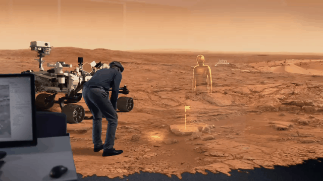 How NASA Plans To Explore Mars With Microsoft’s Holographic Goggles