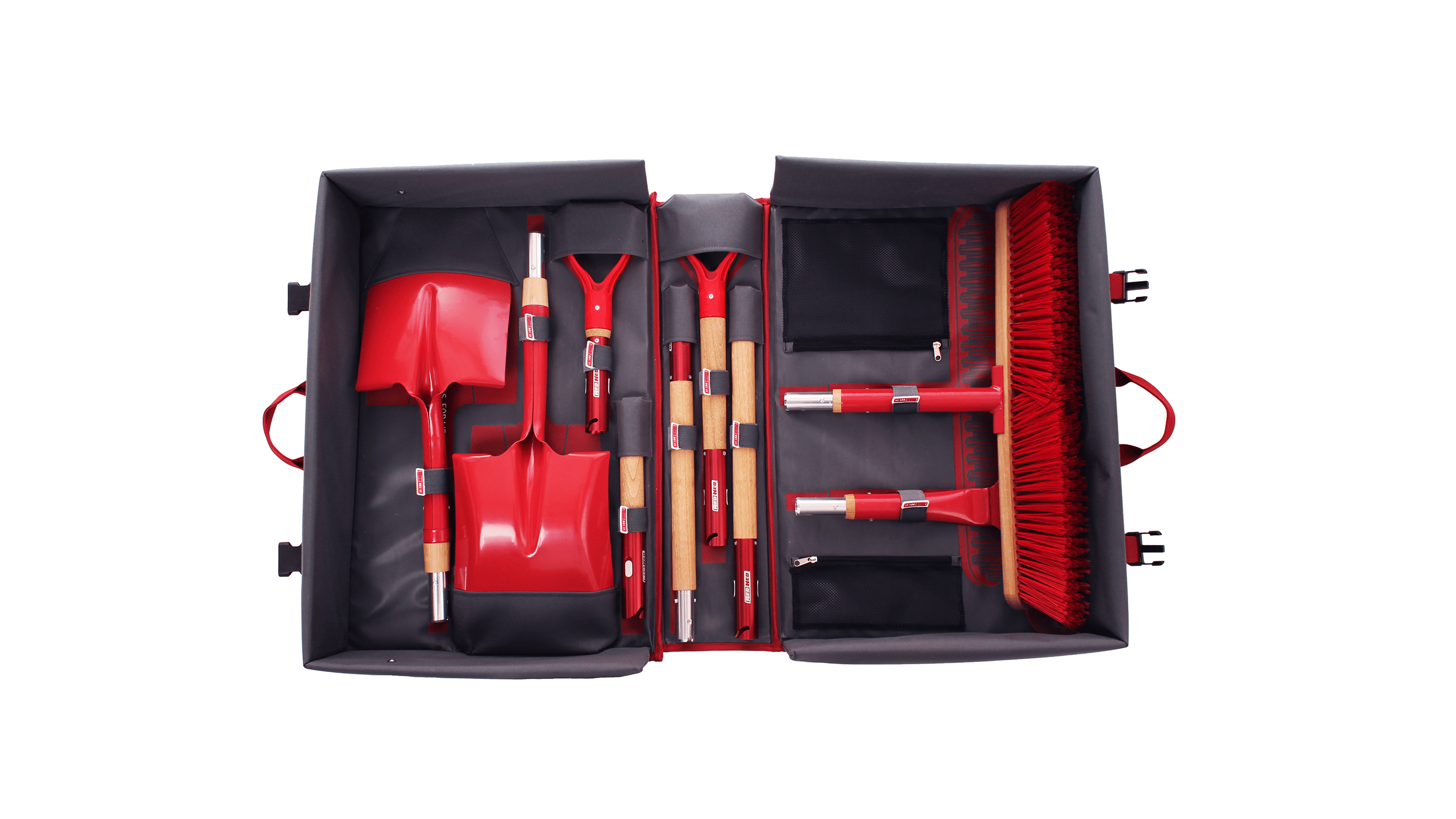 This Clever Modular Gardening Kit Fits 32 Big Tools Into One Small Bag