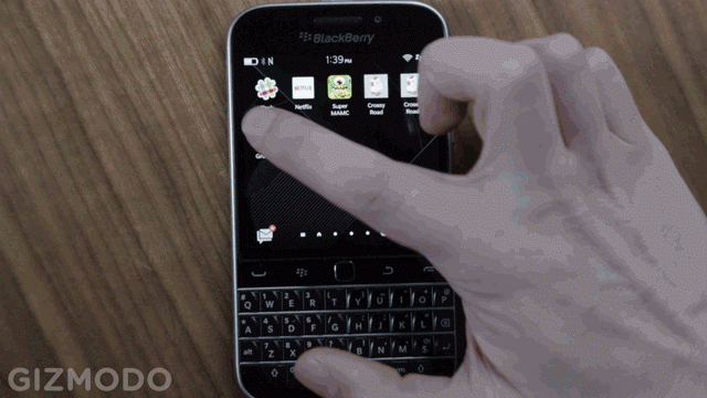 BlackBerry Classic Review: Good At Being A BlackBerry, And Not Much Else