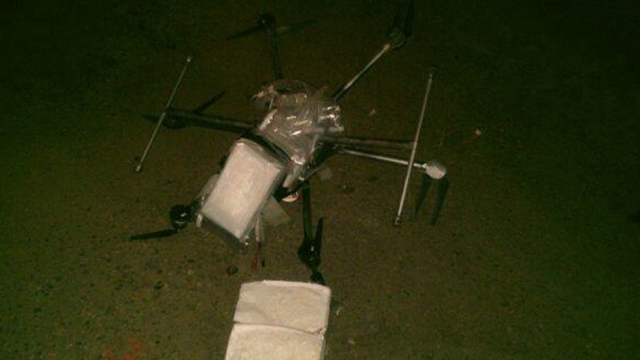 This Drone Crashed While Trying To Deliver 2.7kg Of Meth