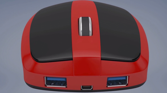This Concept Mouse Has A Whole Computer Inside It