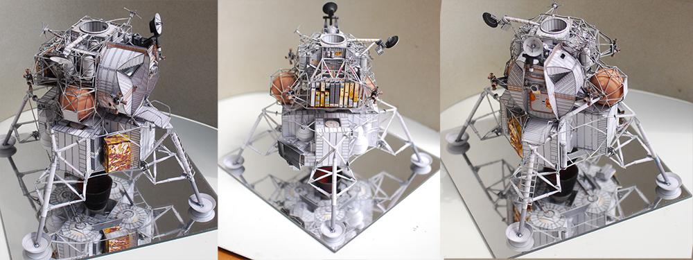 Japanese Craftsman Creates Perfect Sci-Fi Ship Replicas Using Just Paper