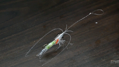 Watching This Guy Make A Prawn Lure From A Straw Is Truly Relaxing