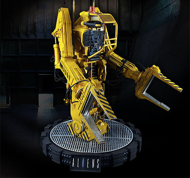 You’ll Desperately Want To Climb Inside This Aliens Power Loader Figure