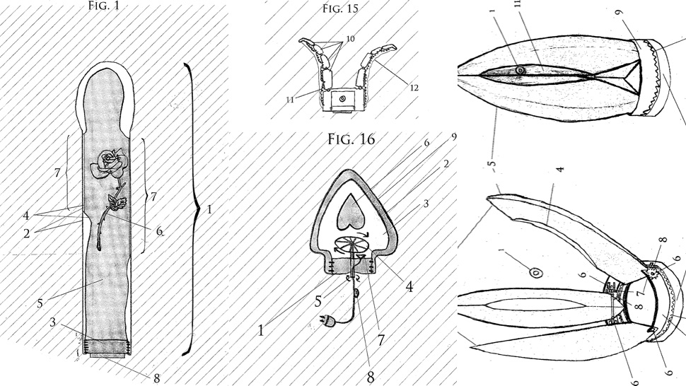 10 Bizarre And Horrifying Sex Patents [NSFW]